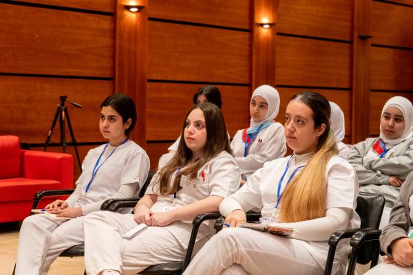 Health Care assistant Training at abou jawde hospital